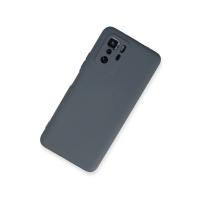 Newface Xiaomi Poco X3 GT Kılıf Nano içi Kadife Silikon - Gri