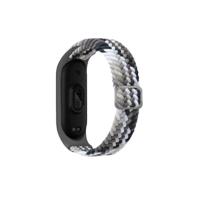 Newface Xiaomi Mi Band 4 Star Kordon - Gri-Siyah