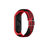 Newface Xiaomi Mi Band 4 Star Kordon - Kırmızı-Siyah