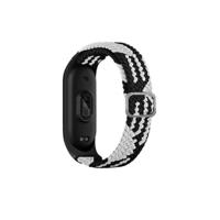 Newface Xiaomi Mi Band 4 Star Kordon - Siyah-Beyaz