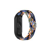 Newface Xiaomi Mi Band 4 Star Kordon - Gri-Turuncu