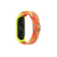 Newface Xiaomi Mi Band 6 Star Kordon - Turuncu-Sarı