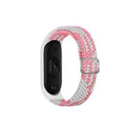 Newface Xiaomi Mi Band 7 Star Kordon - Pembe-Beyaz
