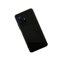 Newface Xiaomi Mi 11T Pro Kılıf Nano içi Kadife Silikon - Siyah