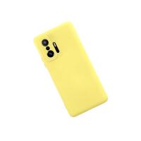 Newface Xiaomi Mi 11T Pro Kılıf Nano içi Kadife Silikon - Sarı