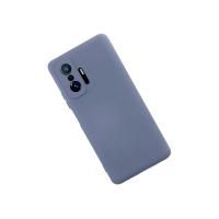 Newface Xiaomi Mi 11T Pro Kılıf Nano içi Kadife Silikon - Gri