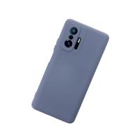 Newface Xiaomi Mi 11T Pro Kılıf Nano içi Kadife Silikon - Gri