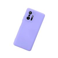 Newface Xiaomi Mi 11T Pro Kılıf Nano içi Kadife Silikon - Lila