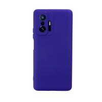 Newface Xiaomi Mi 11T Pro Kılıf Nano içi Kadife Silikon - Mor