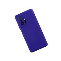 Newface Xiaomi Mi 11T Pro Kılıf Nano içi Kadife Silikon - Mor