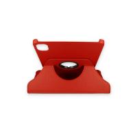Newface Xiaomi Mi Pad 5 11 Kılıf 360 Tablet Deri Kılıf - Kırmızı