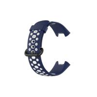 Newface Xiaomi Redmi Watch 2 Spor Delikli Kordon - Lacivert-Beyaz