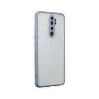Newface Xiaomi Redmi Note 8 Pro Kılıf Montreal Silikon Kapak - Gri