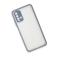 Newface Xiaomi Redmi 9T Kılıf Montreal Silikon Kapak - Gri