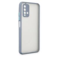 Newface Xiaomi Redmi 9T Kılıf Montreal Silikon Kapak - Gri