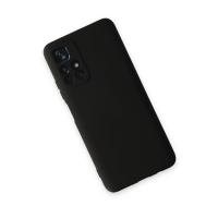 Newface Xiaomi Redmi Note 11T Kılıf Nano içi Kadife Silikon - Siyah