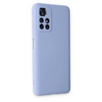 Newface Xiaomi Redmi Note 11T Kılıf Nano içi Kadife Silikon - Lila
