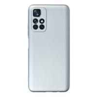 Newface Xiaomi Redmi Note 11T Kılıf Nano içi Kadife Silikon - Sky Blue