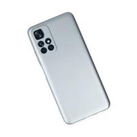 Newface Xiaomi Redmi Note 11T Kılıf Nano içi Kadife Silikon - Sky Blue