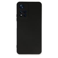 Newface Xiaomi Redmi Note 11 Pro Plus 5G Kılıf Nano içi Kadife Silikon - Siyah