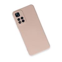 Newface Xiaomi Redmi Note 11 Pro Plus 5G Kılıf Nano içi Kadife Silikon - Pudra