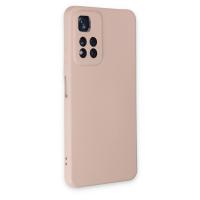 Newface Xiaomi Redmi Note 11 Pro Plus 5G Kılıf Nano içi Kadife Silikon - Pudra