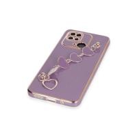 Newface Xiaomi Redmi 10C Kılıf Esila Silikon - Mor