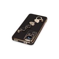 Newface Xiaomi Mi 12T Pro Kılıf Esila Silikon - Siyah