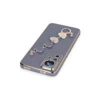 Newface Xiaomi Mi 12T Pro Kılıf Esila Silikon - Gri