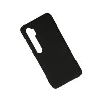 Newface Xiaomi Mi Note 10 Lite Kılıf Nano içi Kadife Silikon - Siyah