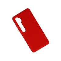 Newface Xiaomi Mi Note 10 Lite Kılıf Nano içi Kadife Silikon - Kırmızı