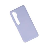 Newface Xiaomi Mi Note 10 Lite Kılıf Nano içi Kadife Silikon - Lila