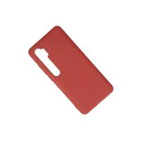 Newface Xiaomi Mi Note 10 Lite Kılıf Nano içi Kadife Silikon - Kiremit