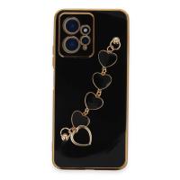 Newface Xiaomi Redmi Note 12 4G Kılıf Esila Silikon - Siyah