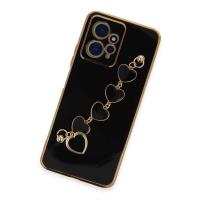 Newface Xiaomi Redmi Note 12 4G Kılıf Esila Silikon - Siyah