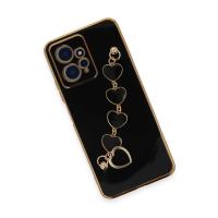 Newface Xiaomi Redmi Note 12 4G Kılıf Esila Silikon - Siyah