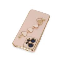 Newface Xiaomi Redmi Note 12 4G Kılıf Esila Silikon - Pudra