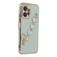 Newface Xiaomi Redmi Note 12 4G Kılıf Esila Silikon - Su Yeşili