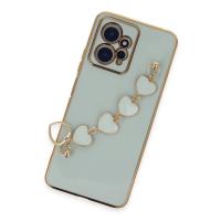 Newface Xiaomi Redmi Note 12 4G Kılıf Esila Silikon - Su Yeşili