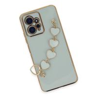 Newface Xiaomi Redmi Note 12 4G Kılıf Esila Silikon - Su Yeşili