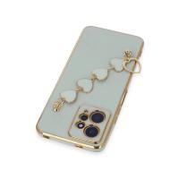 Newface Xiaomi Redmi Note 12 4G Kılıf Esila Silikon - Su Yeşili