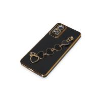 Newface Xiaomi Redmi Note 12 Pro 4G Kılıf Esila Silikon - Siyah