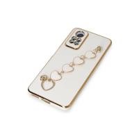 Newface Xiaomi Redmi Note 12 Pro 4G Kılıf Esila Silikon - Beyaz