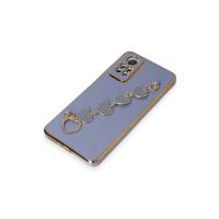 Newface Xiaomi Redmi Note 12 Pro 4G Kılıf Esila Silikon - Gri