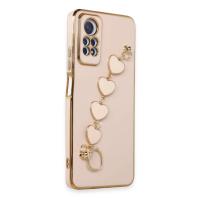 Newface Xiaomi Redmi Note 12 Pro 4G Kılıf Esila Silikon - Pudra