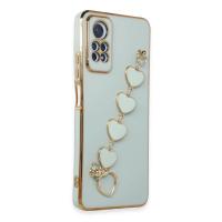 Newface Xiaomi Redmi Note 12 Pro 4G Kılıf Esila Silikon - Su Yeşili