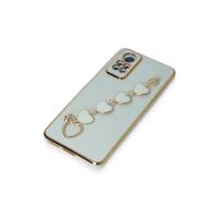 Newface Xiaomi Redmi Note 12 Pro 4G Kılıf Esila Silikon - Su Yeşili