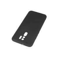 Newface Xiaomi Redmi 9 Kılıf Nano içi Kadife Silikon - Gri