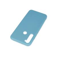 Newface Xiaomi Redmi Note 8 Kılıf Nano içi Kadife Silikon - Mavi