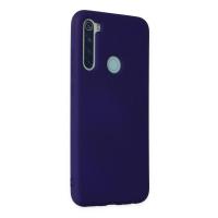 Newface Xiaomi Redmi Note 8 Kılıf Nano içi Kadife Silikon - Mor